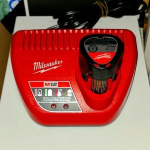 Milwaukee M12 Battery & Charger